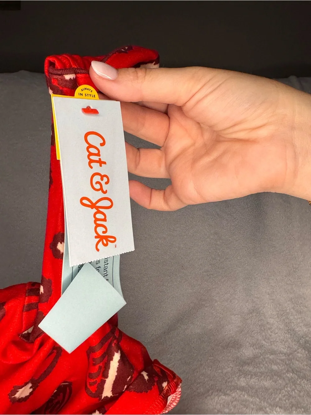 Cat & Jack Toddler Christmas Pajamas